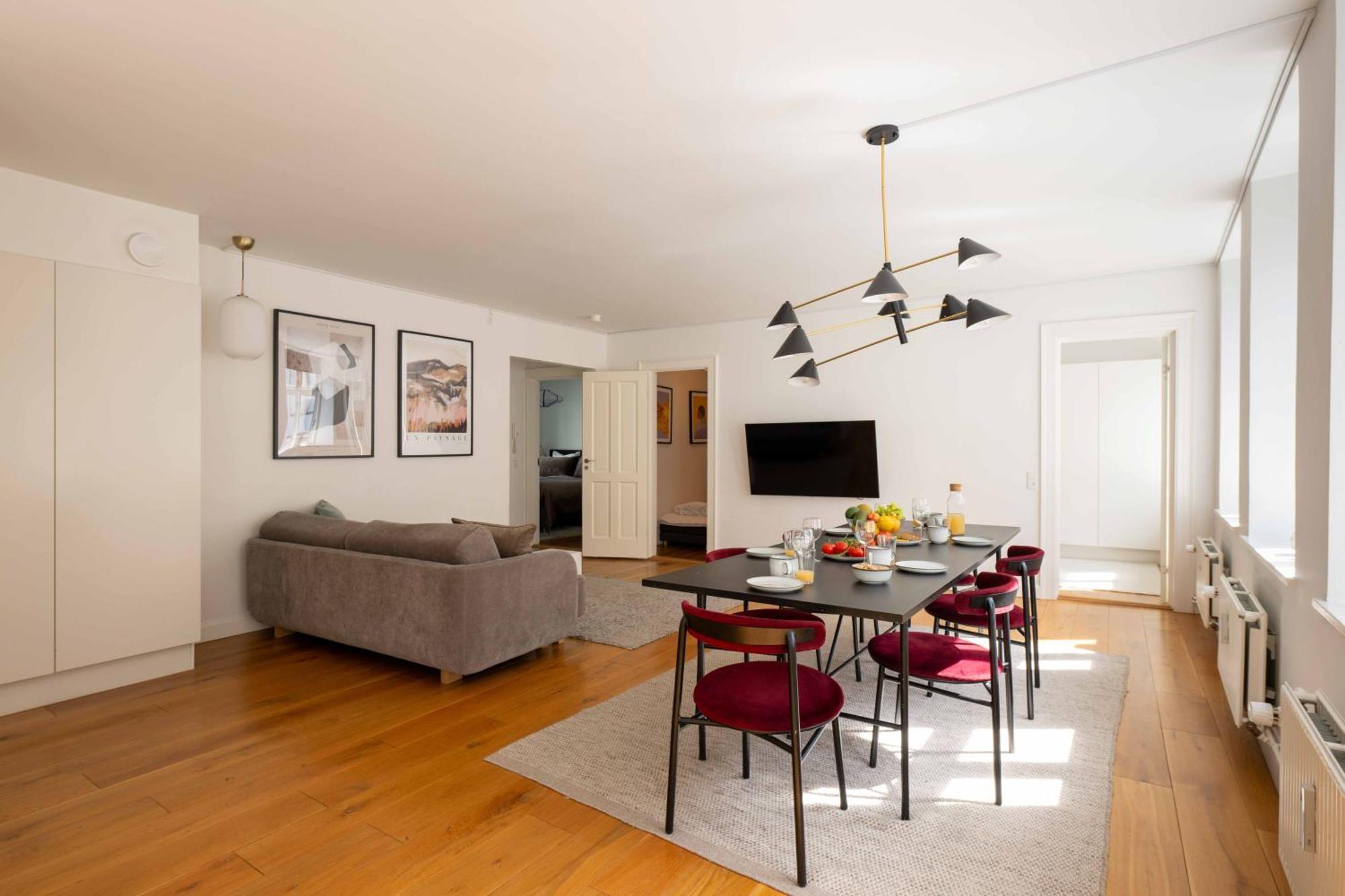Perfect 3 Bedroom Apartment In The Heart Of Cph كوبنهاجن المظهر الخارجي الصورة
