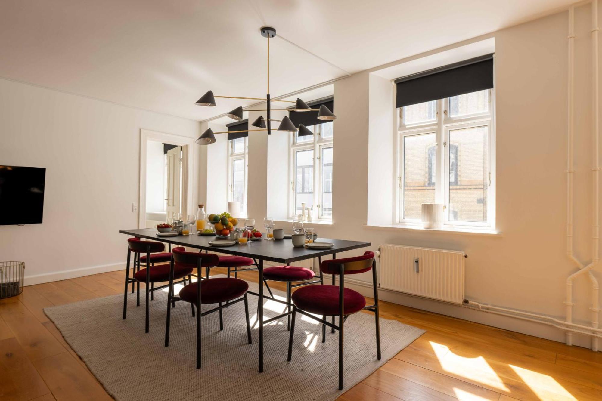 Perfect 3 Bedroom Apartment In The Heart Of Cph كوبنهاجن المظهر الخارجي الصورة