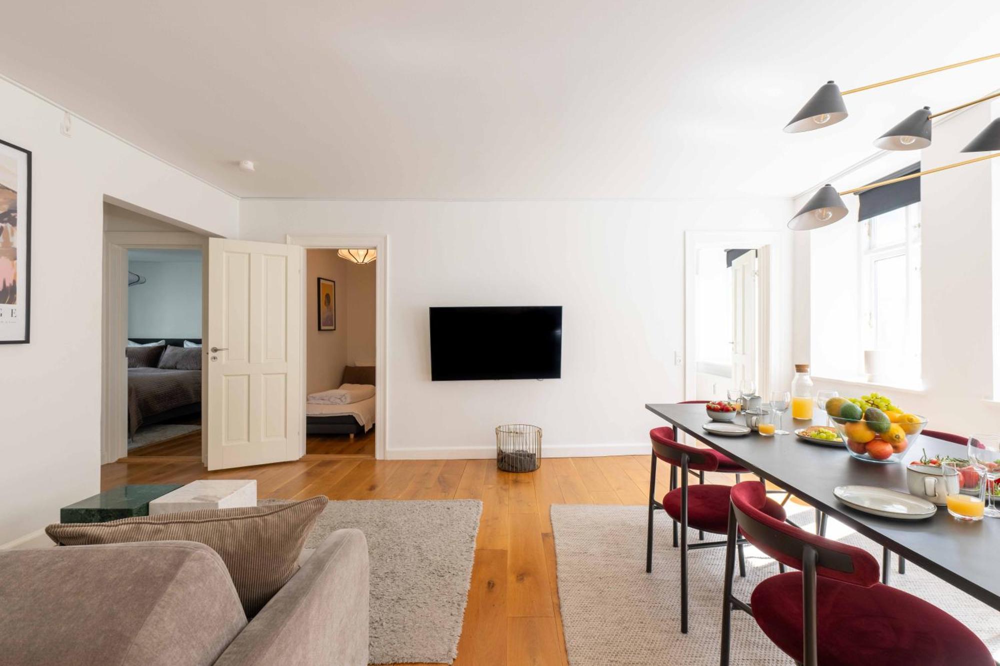 Perfect 3 Bedroom Apartment In The Heart Of Cph كوبنهاجن المظهر الخارجي الصورة