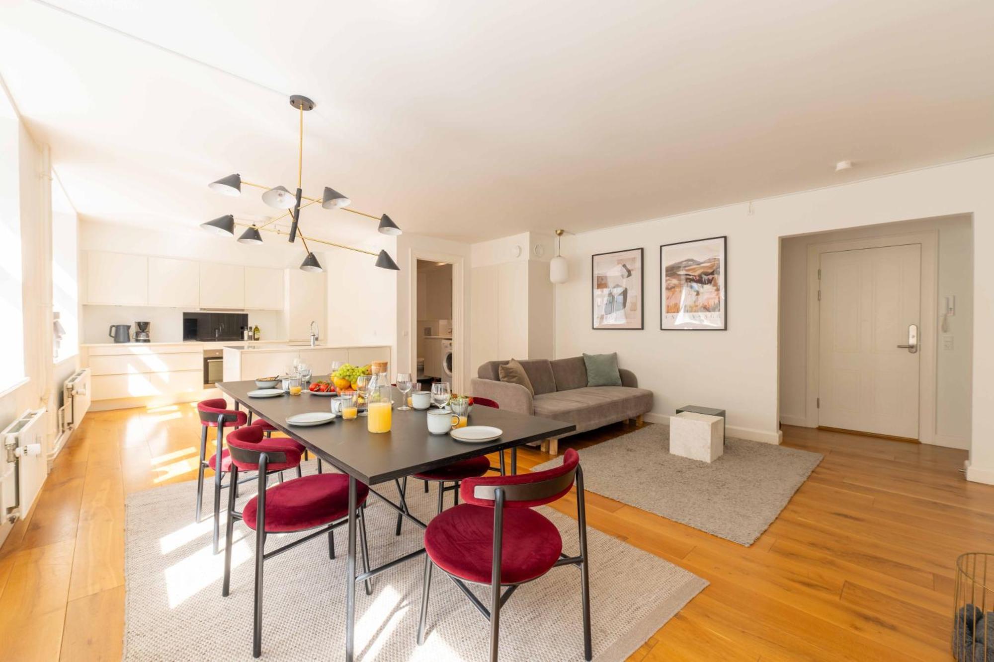 Perfect 3 Bedroom Apartment In The Heart Of Cph كوبنهاجن المظهر الخارجي الصورة