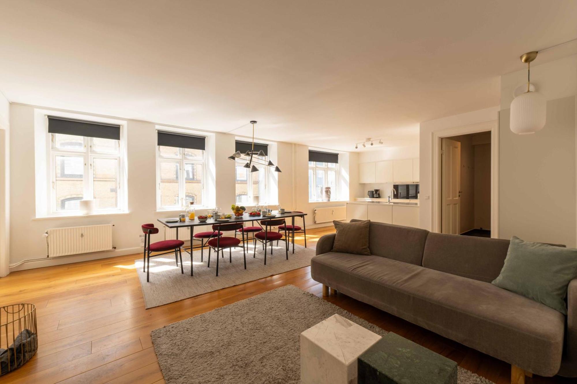 Perfect 3 Bedroom Apartment In The Heart Of Cph كوبنهاجن المظهر الخارجي الصورة