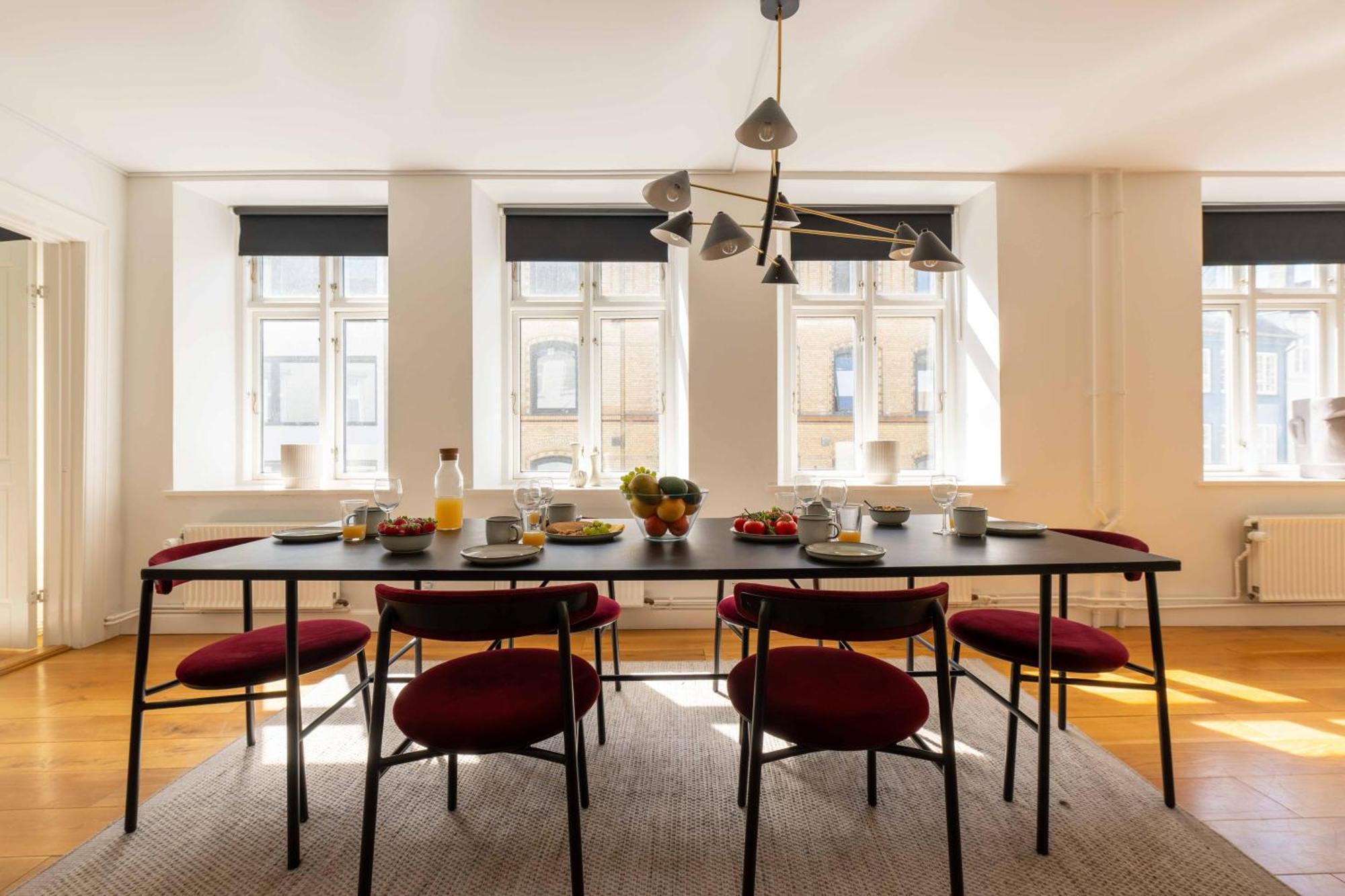 Perfect 3 Bedroom Apartment In The Heart Of Cph كوبنهاجن المظهر الخارجي الصورة